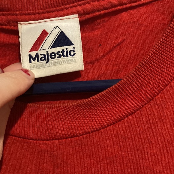 Washington Nationals Shirt Size L - Picture 3 of 6